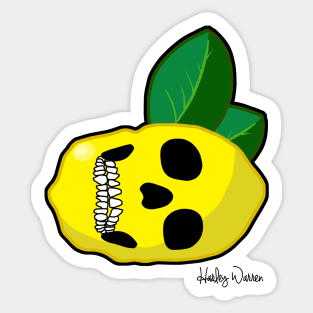 Three Lemons Win Sticker